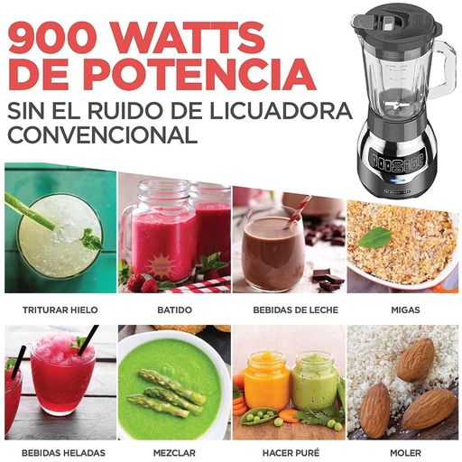 Licuadora Vaso Plastico 1 Velocidad Nutrition & Max