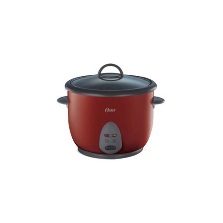 Olla arrocera Oster 1.8 L CKSTRC1700R color rojo