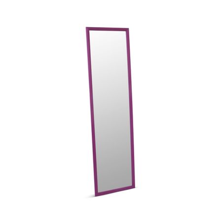 Espejo básico Morado 123.5 x 33.5 cm