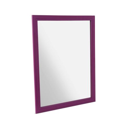 Espejo básico Morado 33.5 x 43.5 cm