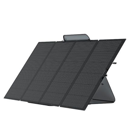 Panel Solar Portatil Ecoflow de 400W