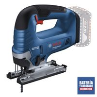 Sierra Caladora 18V Brushless 125mm Baretool Bosch GST 185 LI