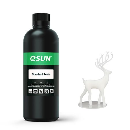 Resina Estandar Impresora 3D 1kg Esun Blanco