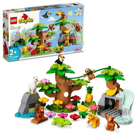 Lego 10973 Fauna Salvaje de Sudamérica