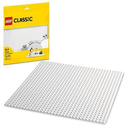 Lego 11026 Base Blanca