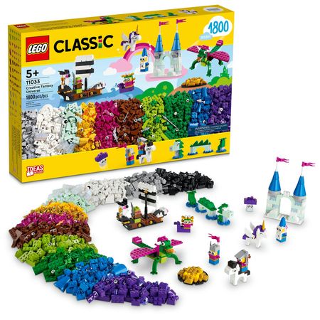 Lego 11033 Universo Creativo de Fantasía