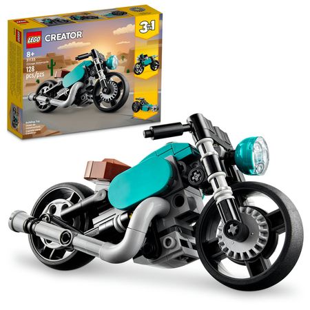 Lego 31135 Moto Clásica
