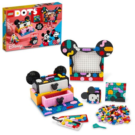 Lego 41964 Mickey Mouse y Minnie Mouse: Caja de Proyectos de Vuelta al Cole