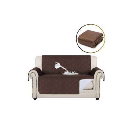 Cobertor Impermeable para Muebles de 1, 2 y 3 Cuerpos - Marrón