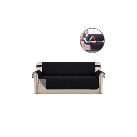 Cobertor Impermeable para Muebles de 1, 2 y 3 Cuerpos - Negro