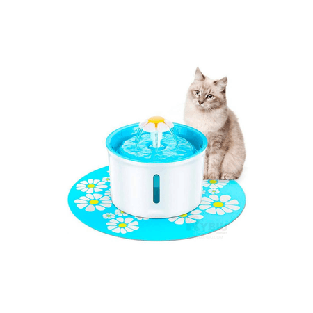 Fuente de Agua para Gatos