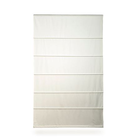 Cortina Estor de tela Blanco 120x180cm