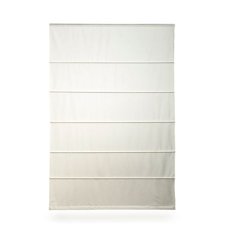 Cortina Estor de tela Blanco 140x180cm