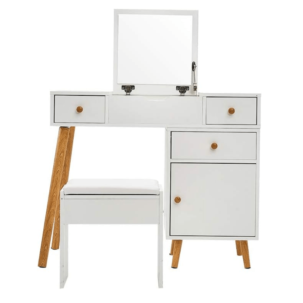 Escritorio Tocador Yolanda Blanco Muebles Bonno