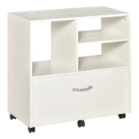 Mueble Archivador  Bonno Blanca Blanco Mueble Archivador Bonno Blanca Blanco