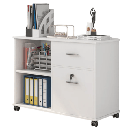 Mueble Archivador  Bonno Caputo Blanco Mueble Archivador Bonno Caputo Blanco