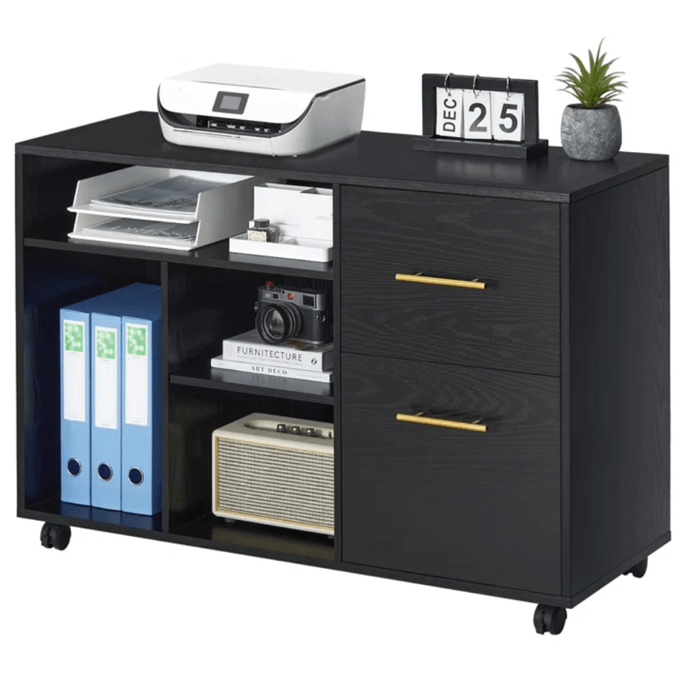 Mueble Archivador Bonno Kim Negro