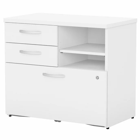 Mueble Archivador Bonno Luca Blanco