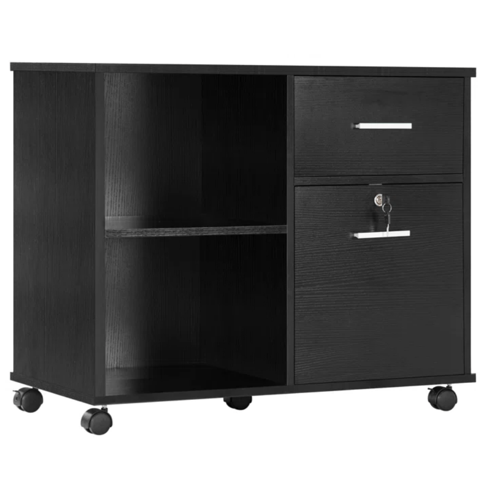 Mueble Archivador Bonno Mike Negro