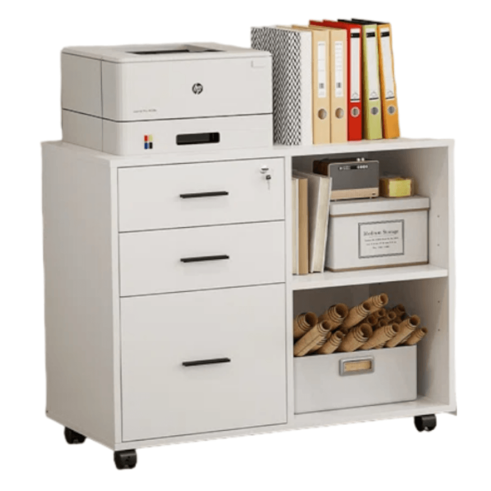Mueble Archivador Bonno Tuti Blanco