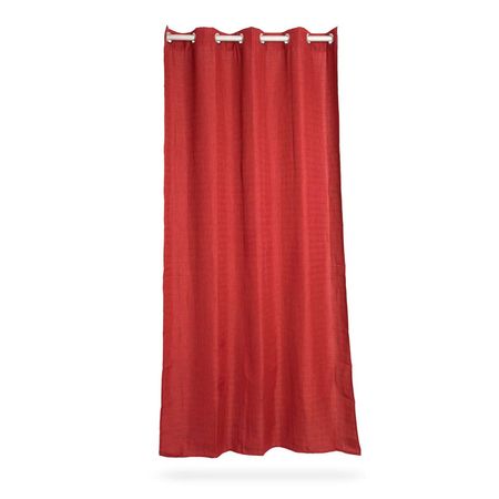 Cortina de tela Rojo Cerezo 140x250cm