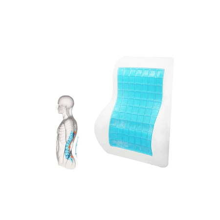 Cojín Lumbar con Gel