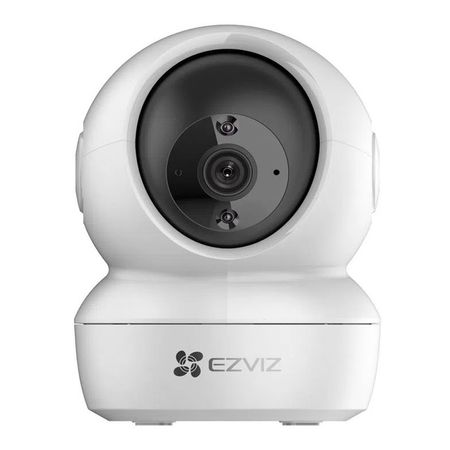 Cámara Seguridad IP Robótica EZVIZ C6N 1080p Wifi Visión Nocturna 360°