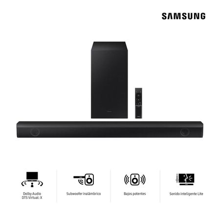Soundbar Samsung Bluetooth 410W HW-B550 2022