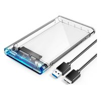 Case Disco Duro Externo Usb 3.0 Adaptador Laptop Sata 2.5