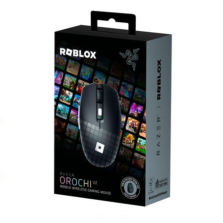 Mouse Razer Orochi V2 Roblox ED. Inalambrico 18000 DPI 2.4GHZ/Bluetooth