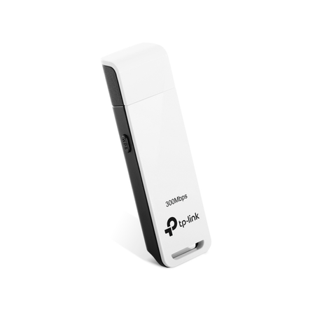 Adaptador Usb Inalámbrico N 300mbps Tp-link Tl-wn821n