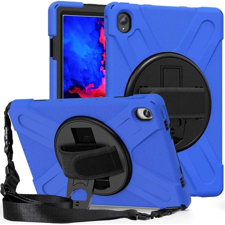 Funda Antishock para Tablet Lenovo Tab P11 Tb-J606f/Tb-J606x Azul