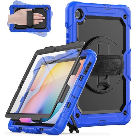 Funda Antishock para Tablet Samsung A7 lite Azul