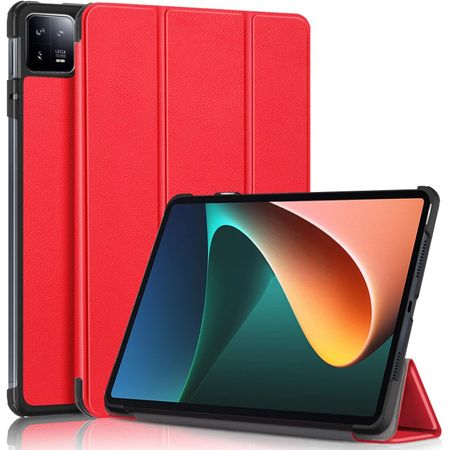 Funda Bookcover para Tablet Xiaomi Pad 6 Rojo