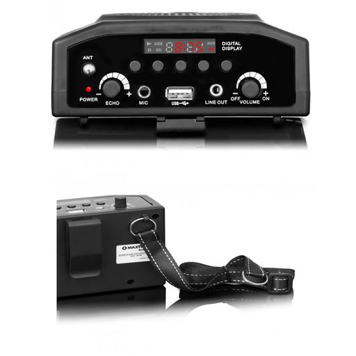 GENERICO Mini Amplificador Power Amplificador Bluetooth Mp3 Usb Sd