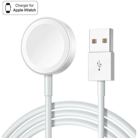 Cable Cargador Magnético Generico para Apple Watch USB -1 Metro