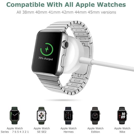 Cable De Carga Cargador Para Apple Watch Series