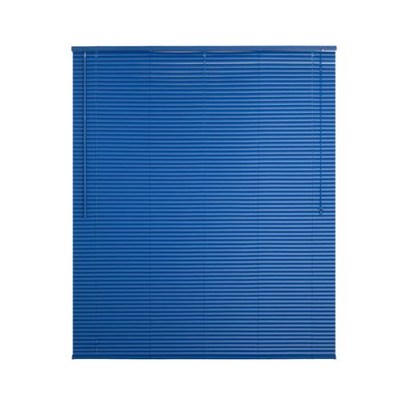 Persiana horizontal PVC Azul 140x165cm