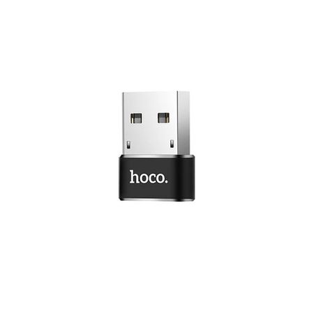 Adaptador Convertidor Usb A Tipo C - Ua6 Hoco