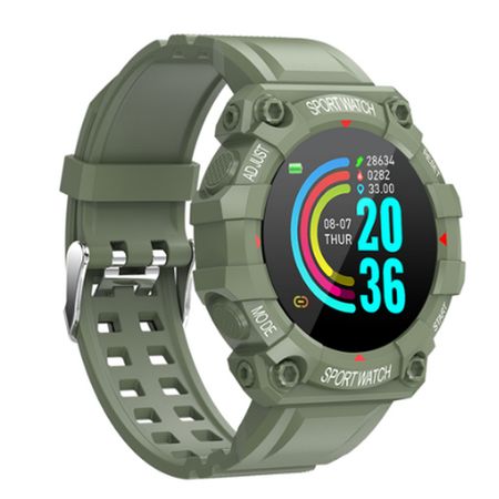 Smartwatch Deportivo Inteligente FD68 VERDE