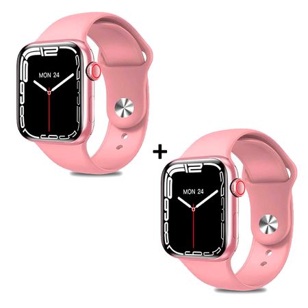Smartwatch i9 Rosado + Smartwatch i9 Rosado Smartwatch i9 Rosado X2
