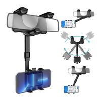 Soporte Universal de Celular para Espejo Retrovisor 360°
