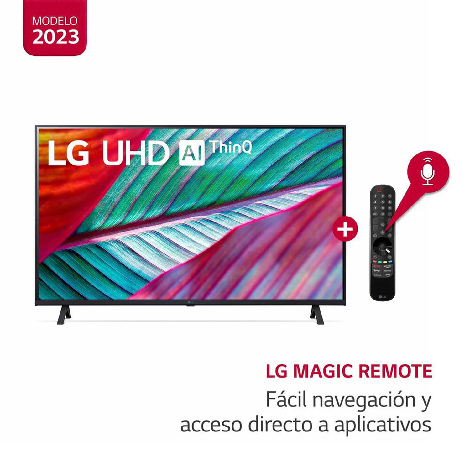 Televisor LG Led 70" UHD 4K Smart 70UR8750PSA 2023