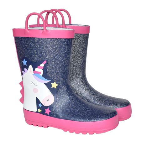 Botas de Lluvia para Niñas Glitter UNiñorn Multicolor Talla 31 Botas de Lluvia para Niñas Glitter UNiñorn Multicolor Talla 29