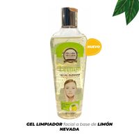 Gel Limpiador Facial a base de Limón - Nevada