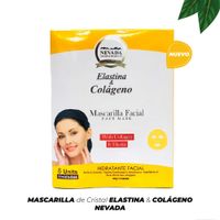 Mascarilla Cristal Elastina más Colágeno - Nevada