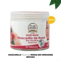 Mascarilla Facial de Rosas - Nevada