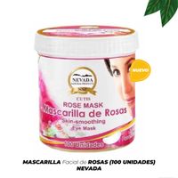 Mascarilla Facial de Rosas - Nevada