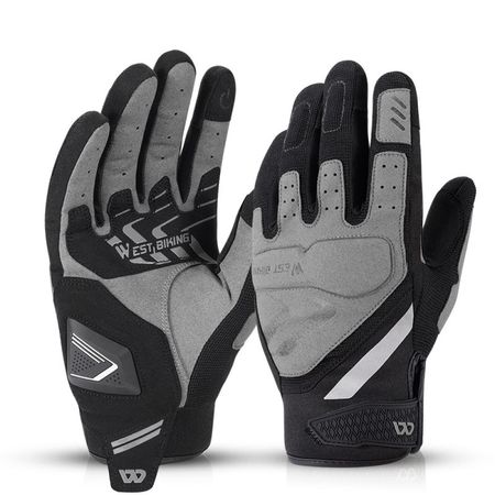Guantes Ciclismo WEST BIKING YP0211229 Gris