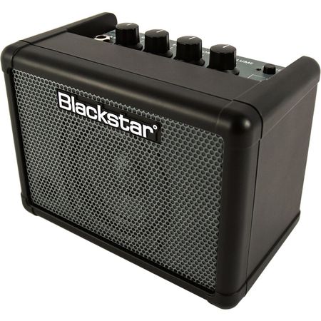 Amplificador de bajo Mini Blackstar Fly 3 Bass de 3W Negro para Guitarra bajo